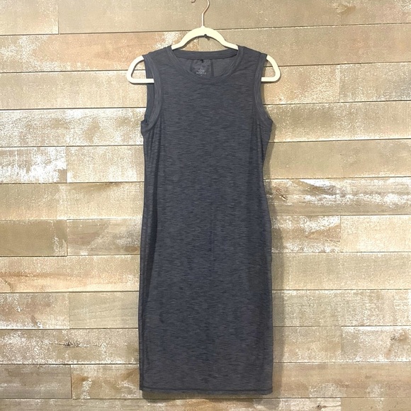 Prana Dresses & Skirts - PrAna grey tank dress size Medium
